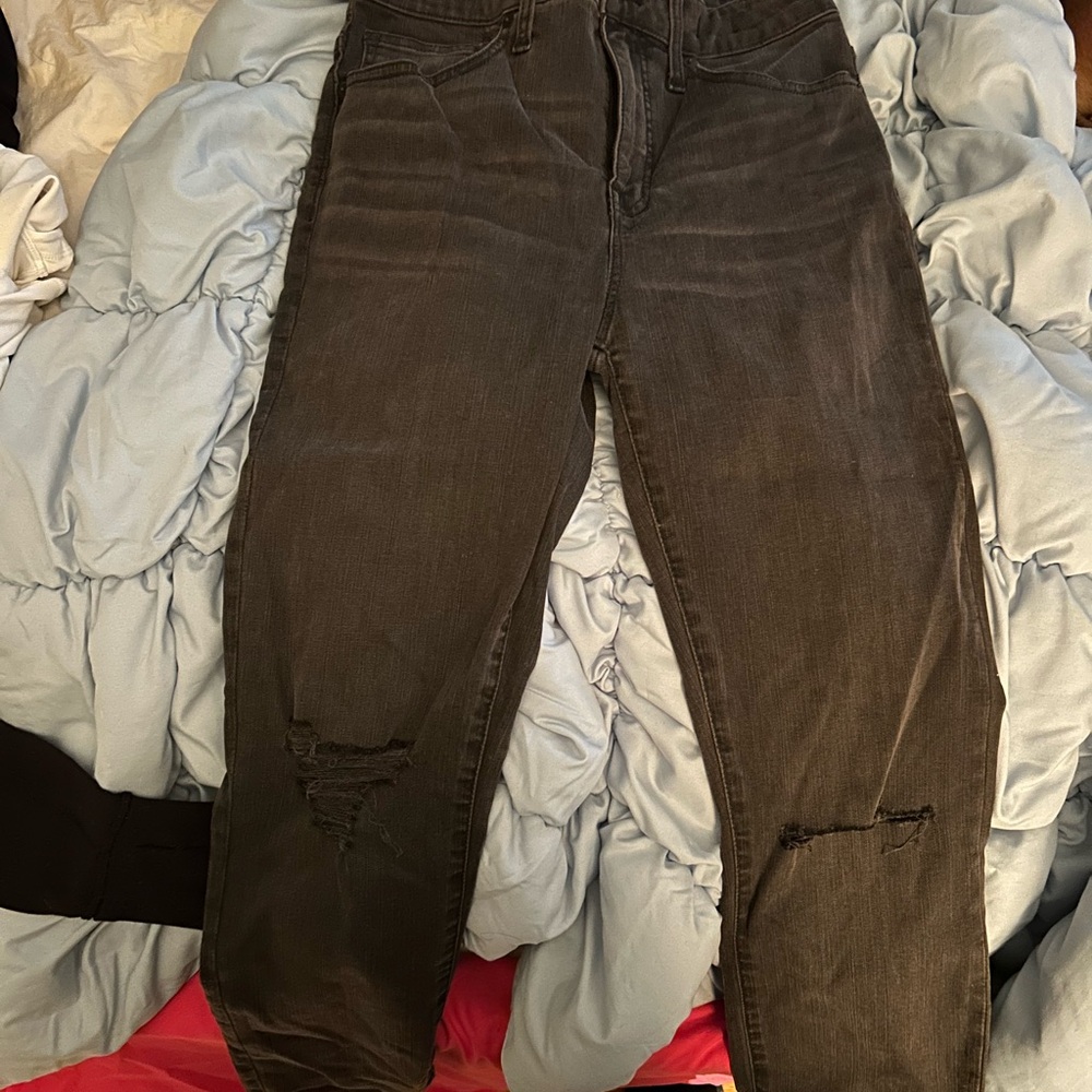 Madewell Dark Brown Jeans